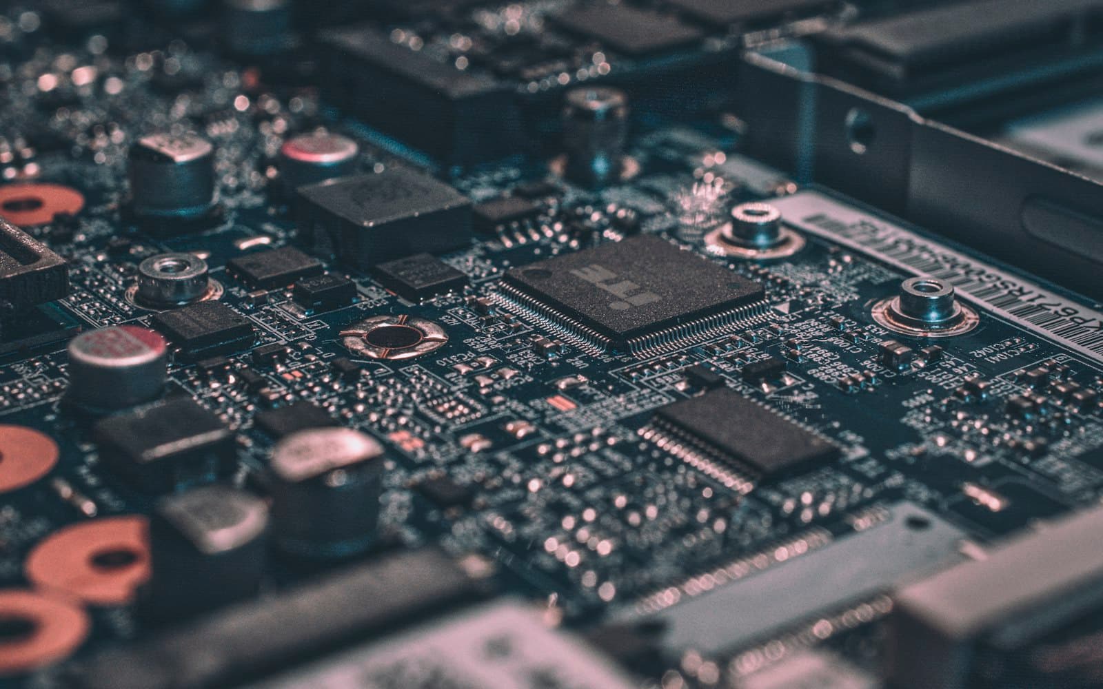 Circuit traces on a board — CPaaS is how messages move. A counselling inbox is a different job.