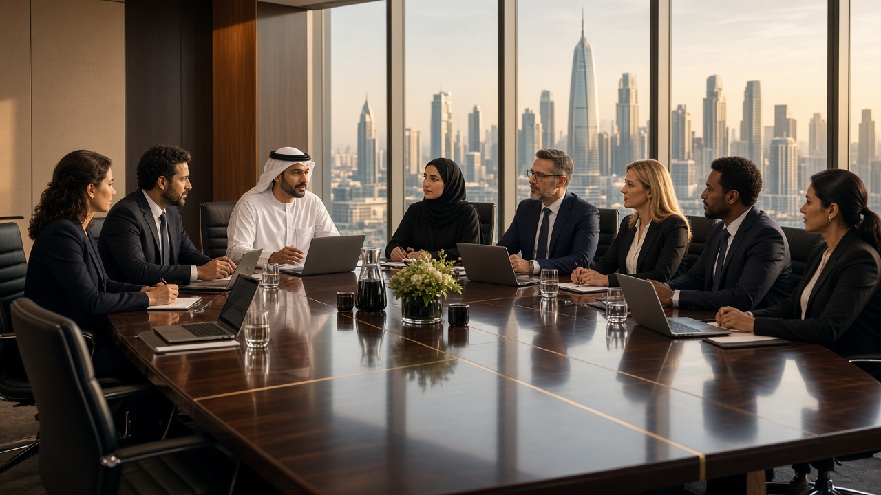 Leadership reviewing pipeline follow-through